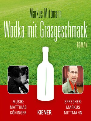 cover image of Wodka mit Grasgeschmack